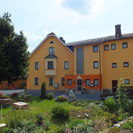 Landgasthof Zur Muehle Naila Екстериор снимка