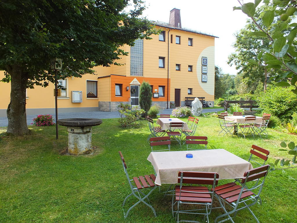 Landgasthof Zur Muehle Naila Екстериор снимка