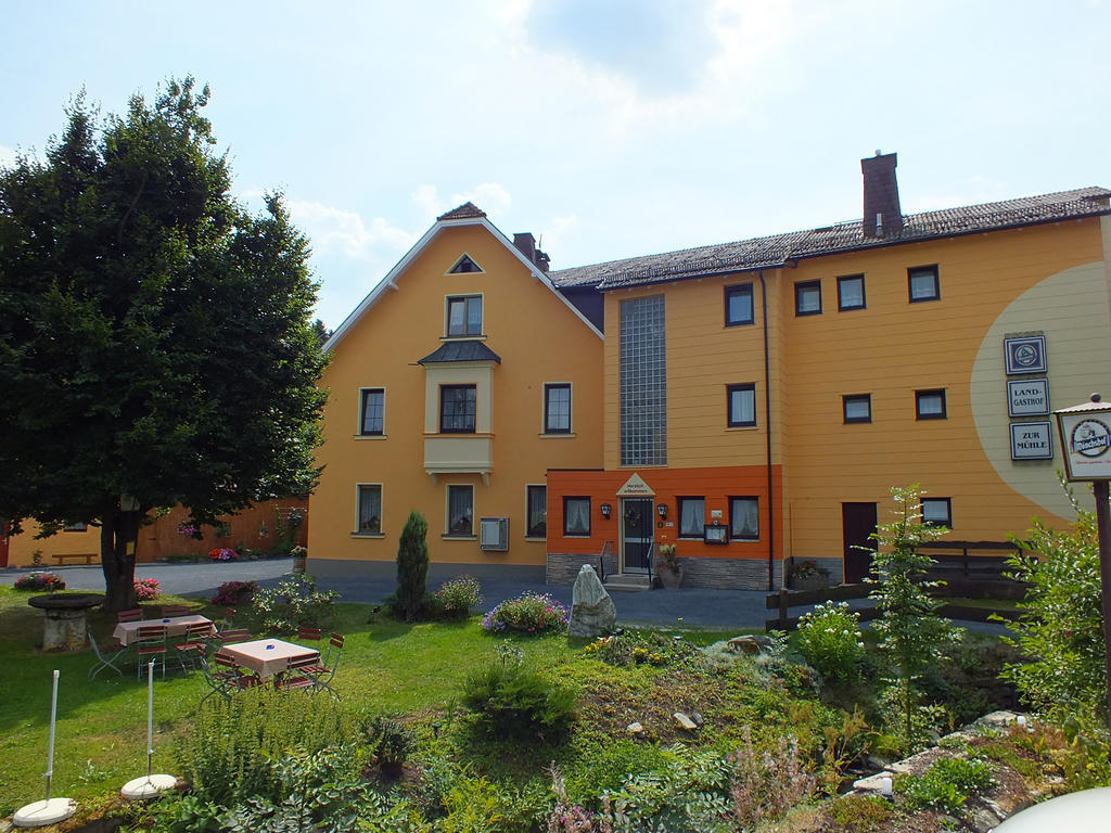 Landgasthof Zur Muehle Naila Екстериор снимка