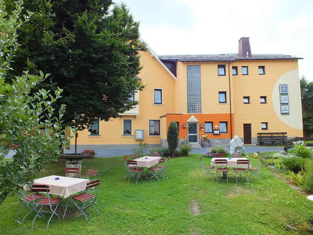 Landgasthof Zur Muehle Naila Екстериор снимка