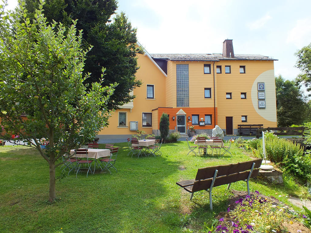 Landgasthof Zur Muehle Naila Екстериор снимка