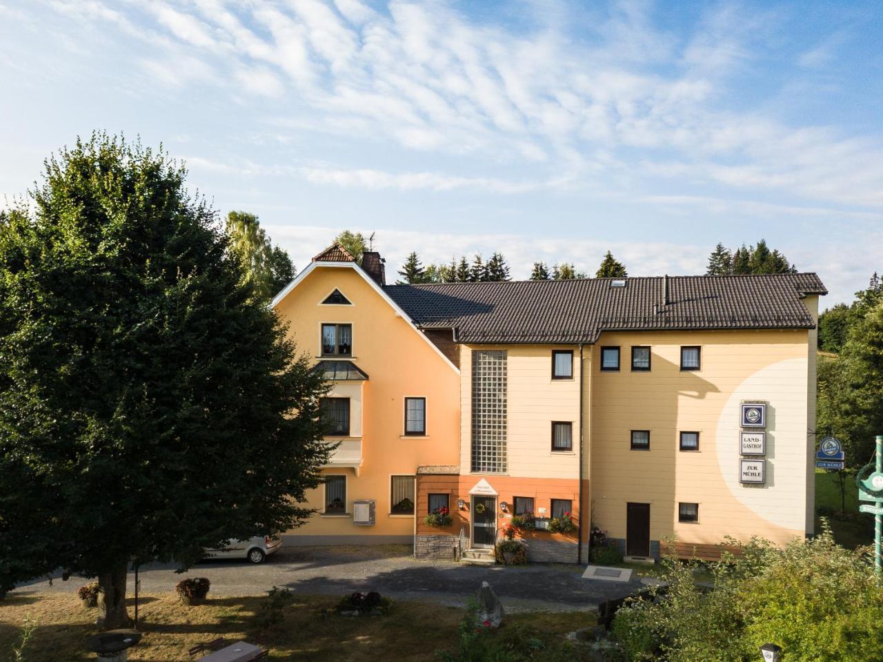 Landgasthof Zur Muehle Naila Екстериор снимка